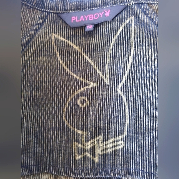 PLAYBOY officially branded blazer size  12 UK (8 US) - Picture 12 of 15